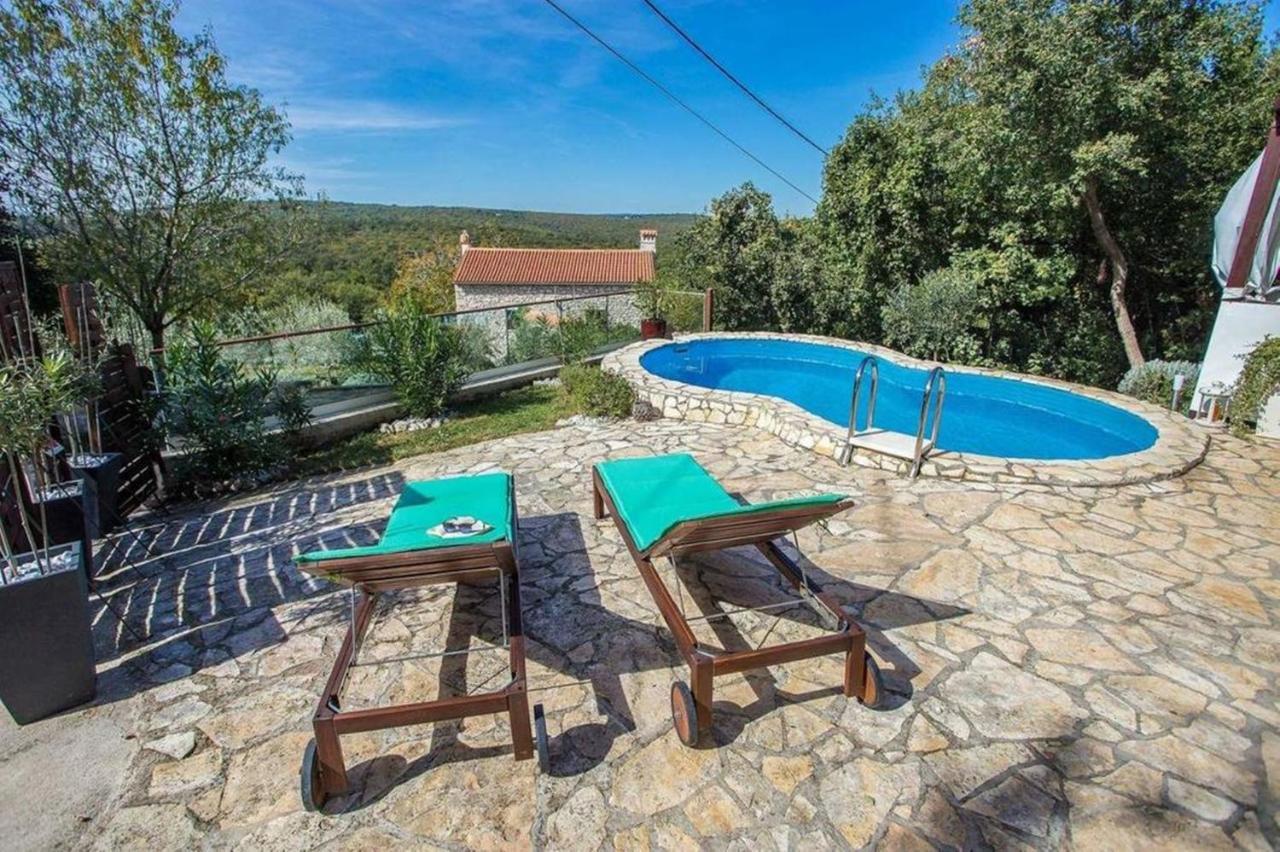 Holiday Home Deborah With Private Pool Labin  Zewnętrze zdjęcie