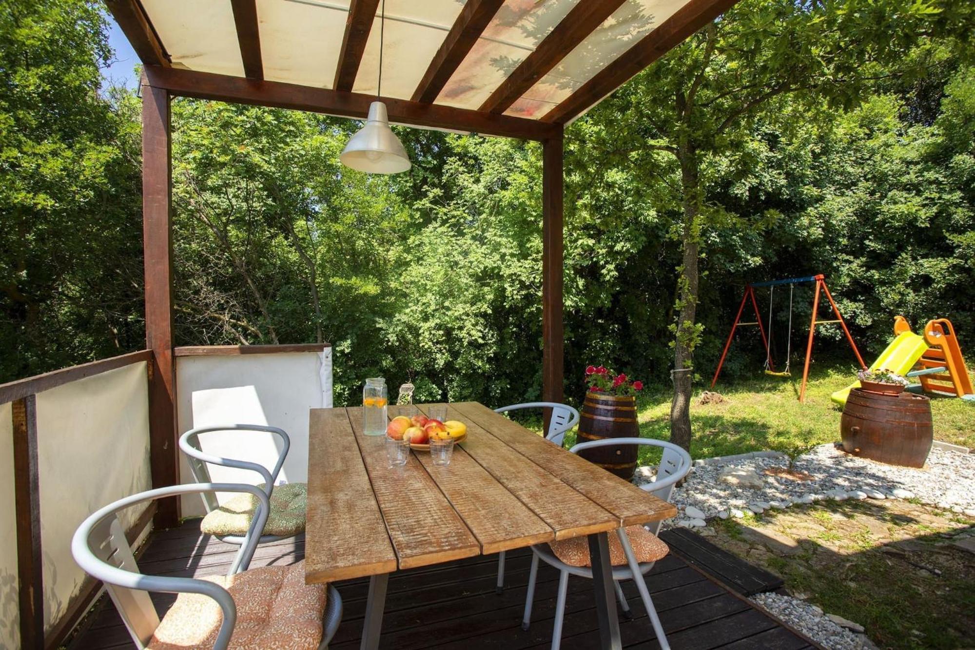 Holiday Home Deborah With Private Pool Labin  Zewnętrze zdjęcie