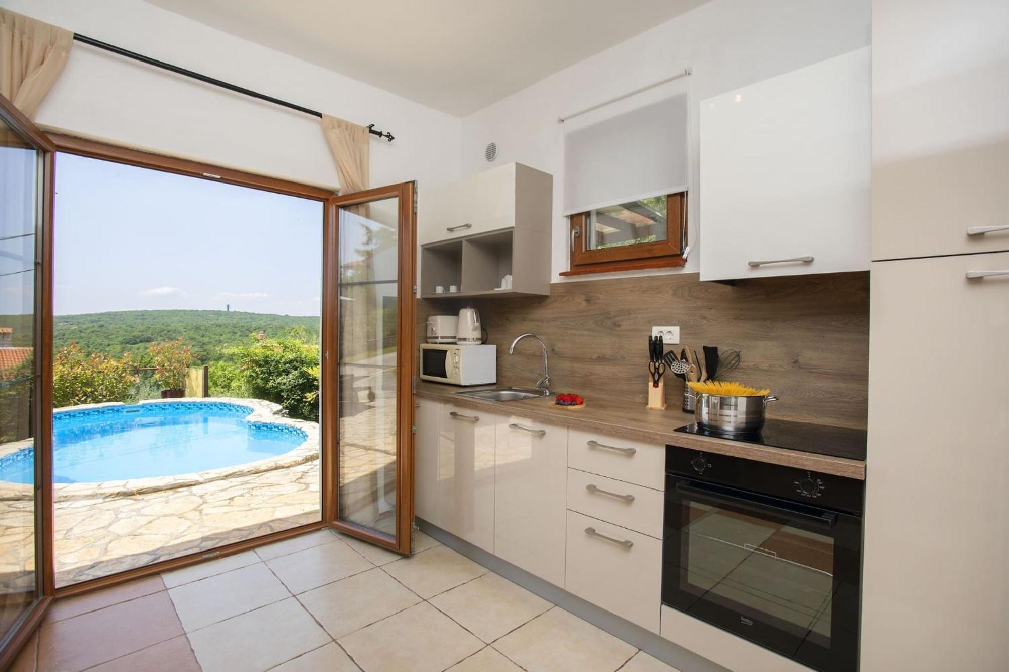 Holiday Home Deborah With Private Pool Labin  Zewnętrze zdjęcie