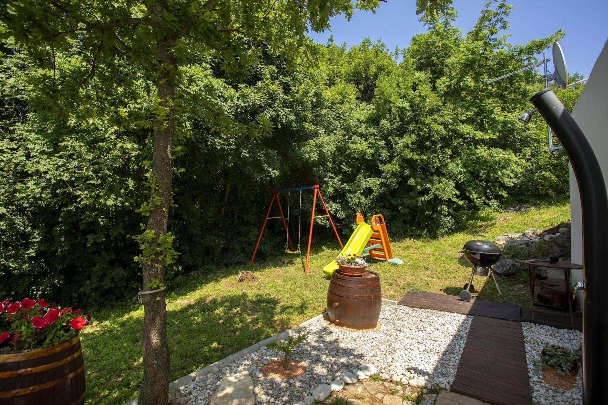 Holiday Home Deborah With Private Pool Labin  Zewnętrze zdjęcie